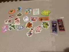 トイストーリー ステッカー