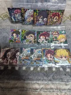 鬼滅の刃 ウエハースシールセット