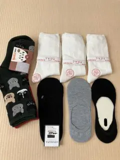 新品 靴下 8足