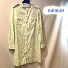 値下げ★NOLLEY'S Sophi★ボタン付き長袖チュニック A4064H