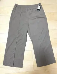 Lutique ルティーク 4L 大きいサイズ パンツ リブ メロウ ワッシャー