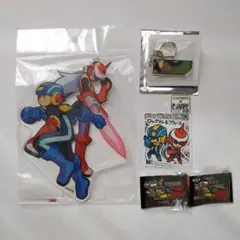 ロックマンエグゼ アクリルキーホルダーBIG ココロウィンドウキーホルダーセット