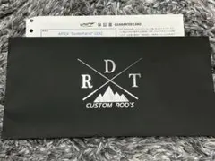 drt  ゼロ　ボーダーパトロール　未記入保証書 2025年最新】drtロッド ボーダーパトロールの人気アイテム