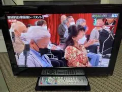 送料込!19型液晶テレビPanasonic VIERA TH-L19C3-K