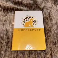 ハリーポッター　ハッフルパフ　ノート