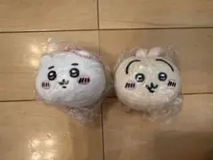 ちいかわ　もちふわフェイスマスコット　ガチャ