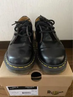 Dr.Martens 3ホール 1461 W Black