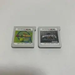 3DSソフト2本まとめ売りマリオテニス オープン & マリオスポーツ スターズ