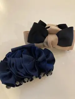 ヘアクリップ　2点