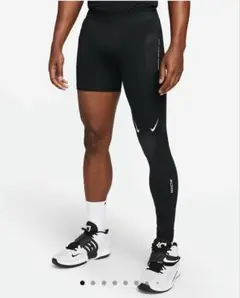 新品　未使用　NIKE NOCTA 右足　シングルレギンス　バスケ　スポーツ等 NOCTA Men's Single-Leg Basketball Tights (Right). Nike JP