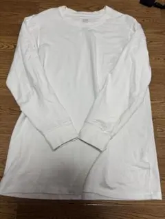ユニクロ HEATTECH COTTON 長袖カットソー M