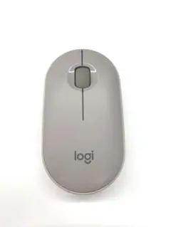 ロジクール　M350 マウス　レシーバー付属　pebble