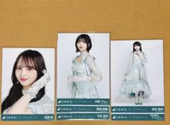 乃木坂46 ネーブルオレンジ　生写真　中西アルノ　他　まとめ売り