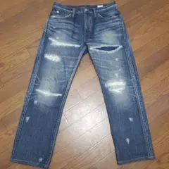 EDWIN エドウィン ED04 w29 ダメージ加工