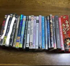 おまとめDVDセットです。いろいろ入ってお得かも。ジャケットとディスクのみの発送