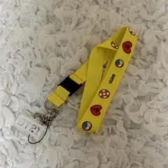 BTS BT21 TATA ネックストラップ