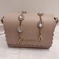 【美品】ジルスチュアート ショルダーバッグ　ジュエルポシェット