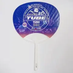 関内♡TUBE 40周年 うちわ 2025 限定ステッカー付き