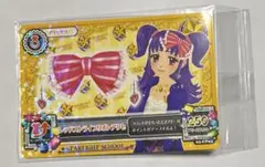 アイカツ レッドストライプリボンアクセ 三ノ輪ヒカリ