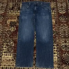 00s levi's 569 メキシコ製 W36 ビッグサイズ 濃紺 バギー