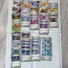 ポケモンカード　ふうせんSR ポケモンのどうぐ スタジアム 全23種　計40枚