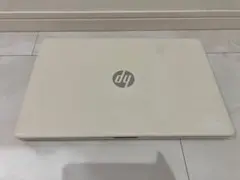 HP ノートPC ホワイト HP Notebook - 15-db0206au