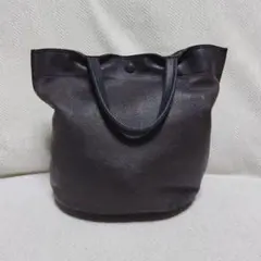 レン　バケツ型 トートバッグ