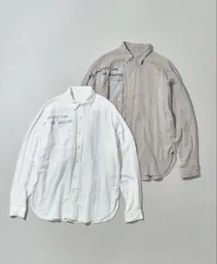 mountain research 23ss A.M. Shirt