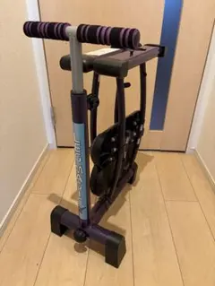 美品　legmagic x レッグマジック エックス 筋トレマシーン パープル