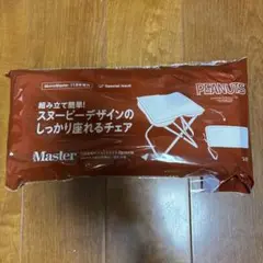 モノマックス　スヌーピー折りたたみチェア