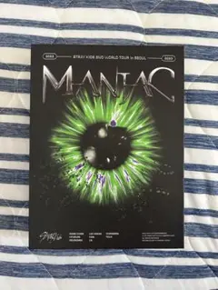stray kids MANIAC in Seoul ライブdvd（ブルーレイ）