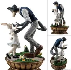 BEASTARS メガハウス レゴシ フィギュア 2体セット BEASTARS」から軽やかに踊る「レゴシ」と「ハル」をフィギュアで