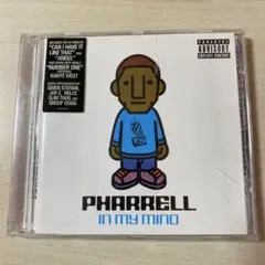 Pharrell In My Mind CD (JAY-Z,KanyeWest他