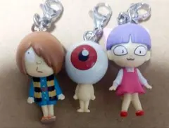 ゲゲゲの鬼太郎 キーホルダー 3体セット