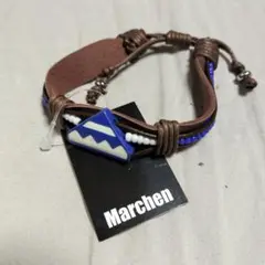 Marchen 青茶 ブレスレット