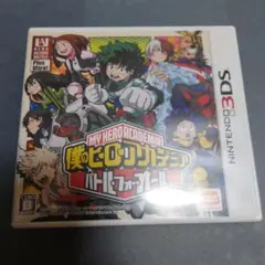 3DS 僕のヒーローアカデミア バトル・フォー・オール