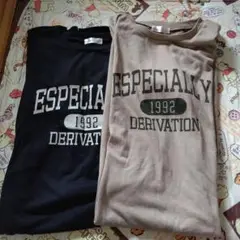helmロングTシャツワンピース sizeM