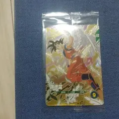 SDVP-020 孫悟空　ゴッドレア　プロモ　ドラゴンボールスーパーダイバーズ