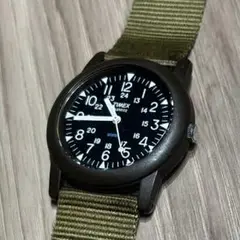 TIMEX タイメックス　キャンパー　オリーブ