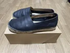 United Arrows エスパドリーユ ブラック 42