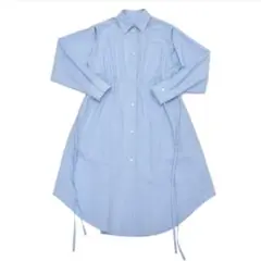 MM6 Maison Margiela ストライプ シャツワンピース