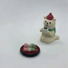 2個セット コンコンブル うさぎ シロクマ インテリア まったり 花見だんご