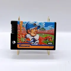 【MSX】コナミのベースボール