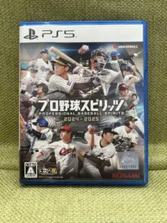 プロ野球スピリッツ2024-2025 PS5