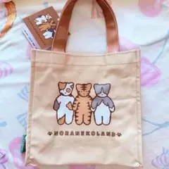 ノラネコランド ミニ手提げ