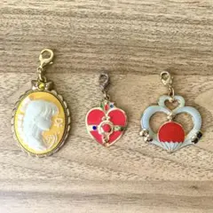 セーラームーン チャーム3点セット
