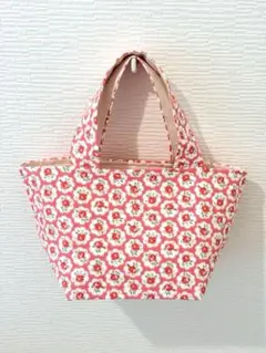 SALE！小春工房　キャスキッドソン　帆布ミニトートバッグ　S