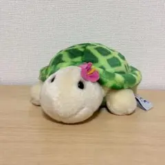 沖縄　美ら海水族館　海ガメ ぬいぐるみ ふわふわ　海亀　海がめ