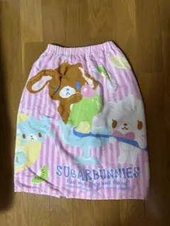 Sugarbunnies シュガーバニーズ　ラップタオル② 100サイズ