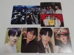 テヒョン TXT weverse album トレカ A B QRカード